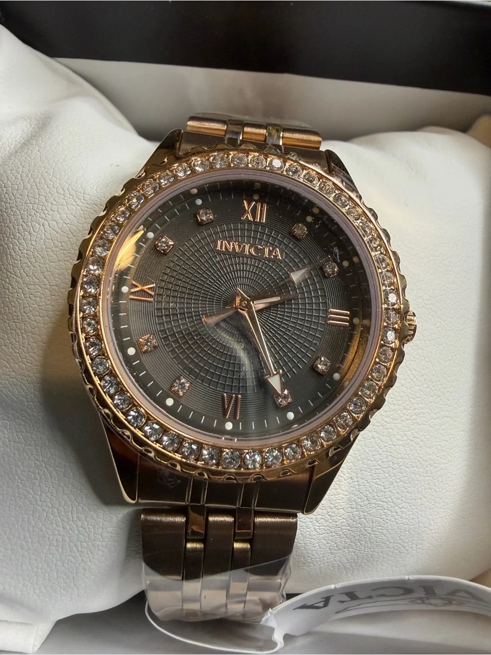 Invicta Wildflower Rose Gold Watch